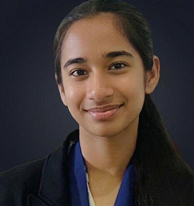 2026 Thermo Fisher Scientific Junior Innovators Challenge Finalist - Parthvi Naswa