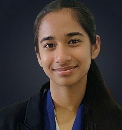 2026 Thermo Fisher Scientific Junior Innovators Challenge Finalist - Parthvi Naswa