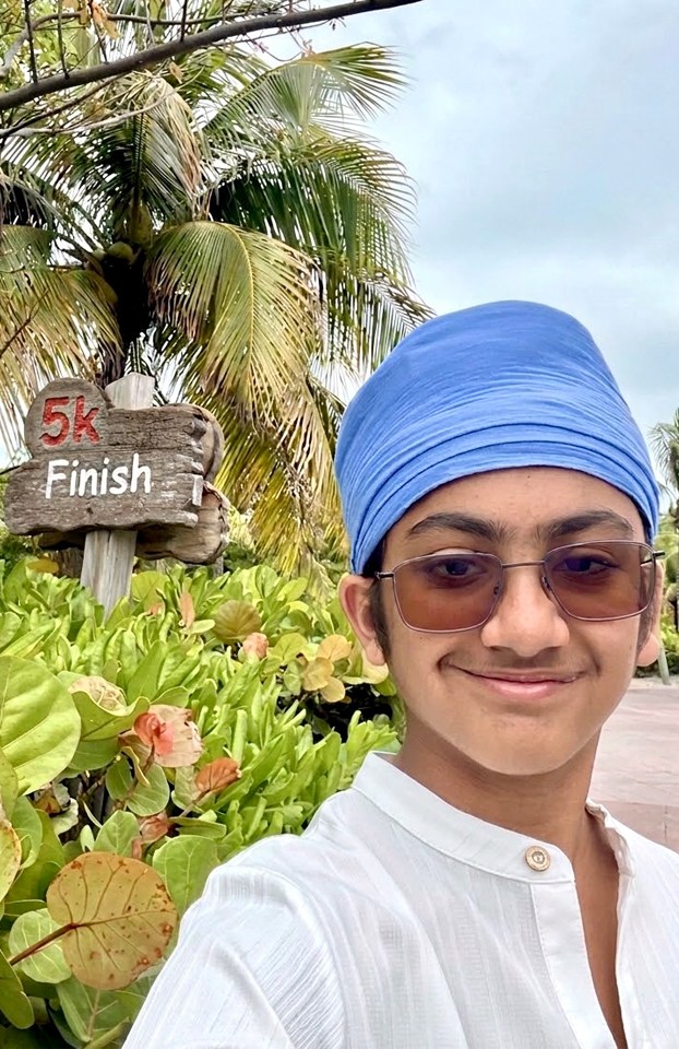 2026 Thermo Fisher Scientific Junior Innovators Challenge Finalist - Sartaj Singh Gandhi