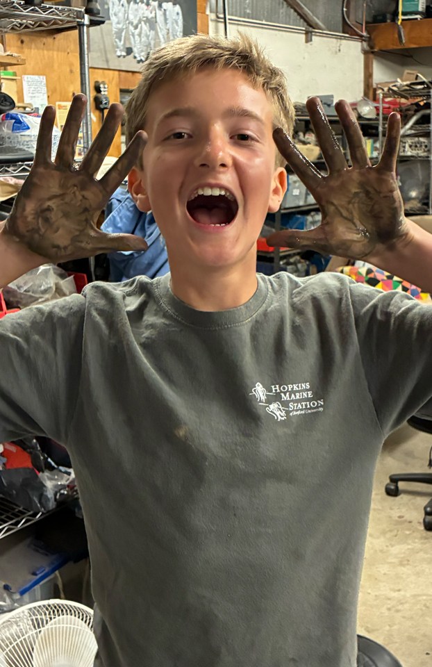 2026 Thermo Fisher Scientific Junior Innovators Challenge Finalist - Linden Hunter-Pinsky