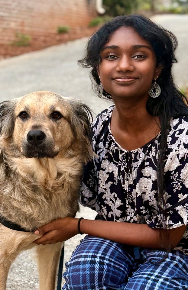 2026 Thermo Fisher Scientific Junior Innovators Challenge Finalist - Samhitha Kiran Maddu
