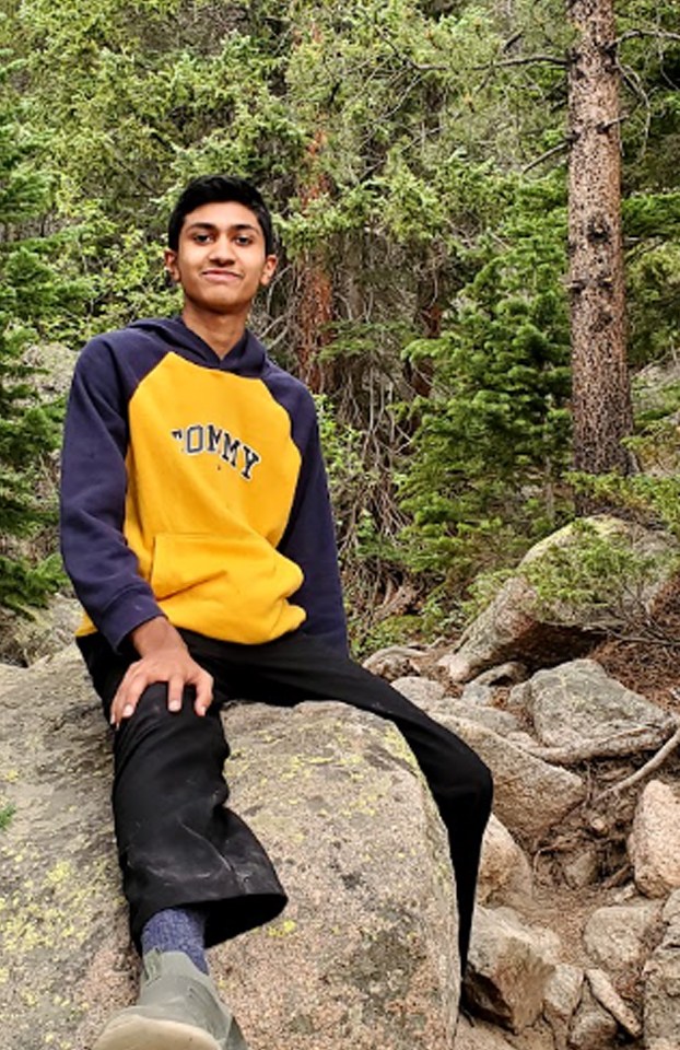 2026 Thermo Fisher Scientific Junior Innovators Challenge Finalist - Virinchi R. Madireddy