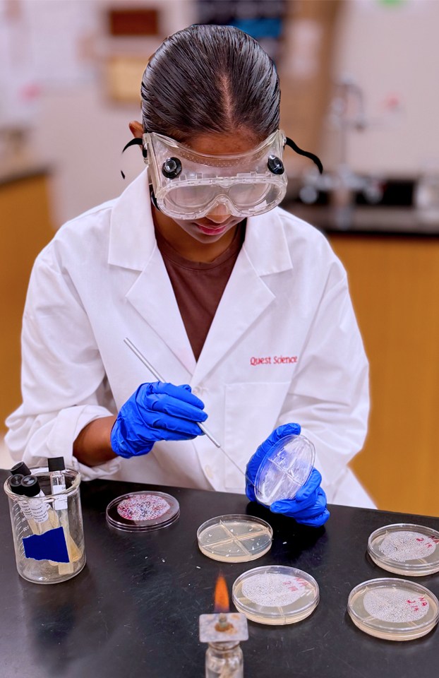 2026 Thermo Fisher Scientific Junior Innovators Challenge Finalist - Shrikari Punjala
