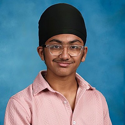 JIC 2026 Finalist Sartaj Singh Gandhi