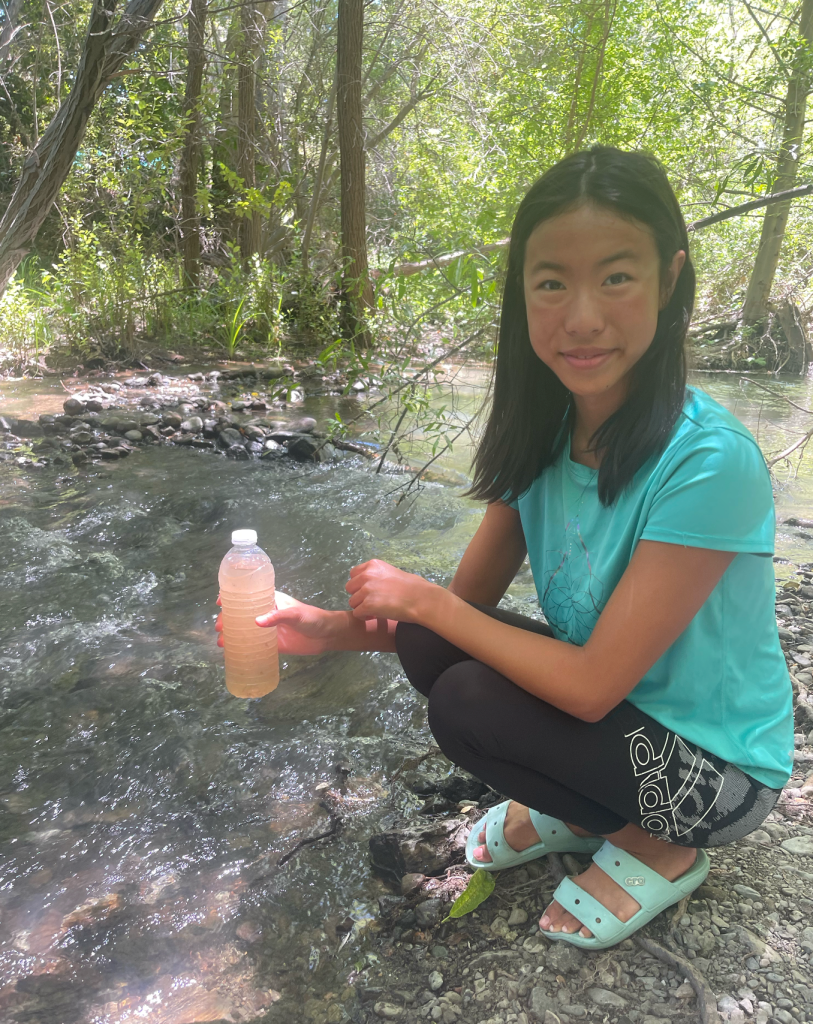 Science can happen anywhere Thermo FIsher blog post, featuring Tina Jin. 