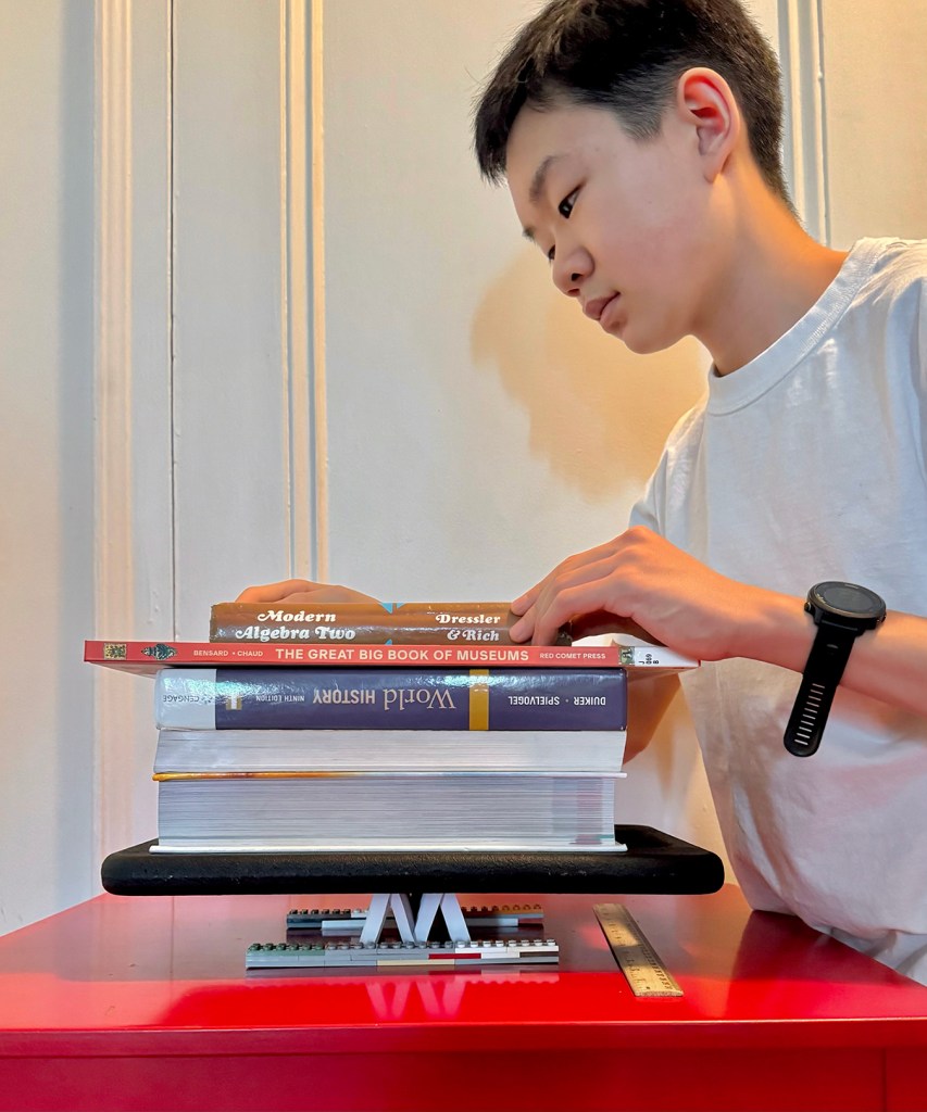 Science can happen anywhere Thermo FIsher blog post, featuring Miles Wu.