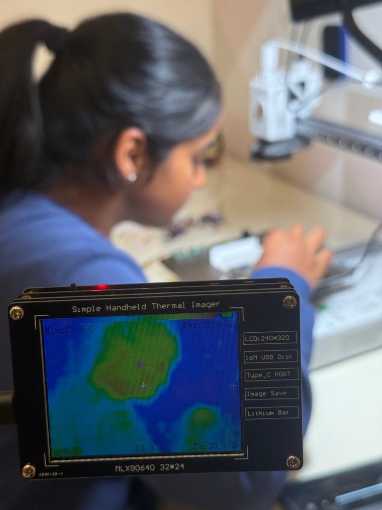 Science can happen anywhere Thermo FIsher blog post, featuring Shanya Gill.